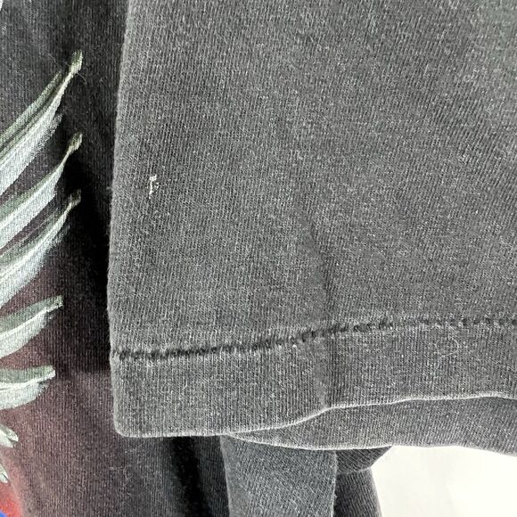 Vintage Lynyrd Skynyrd 1999/2000 Tour T Shirt XL Black Single Stitch Oneita - Picture 7 of 14